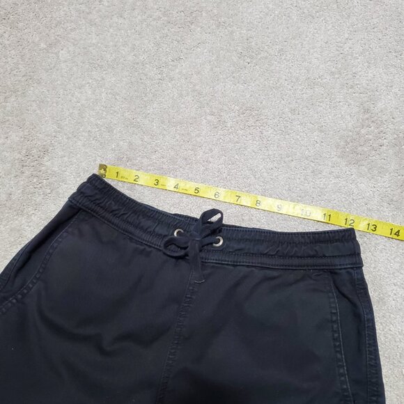 DUER DU/ER Live Lite Twill Joggers Pants Pull-On Stretch Black Women's XS x 27" - Picture 14 of 16